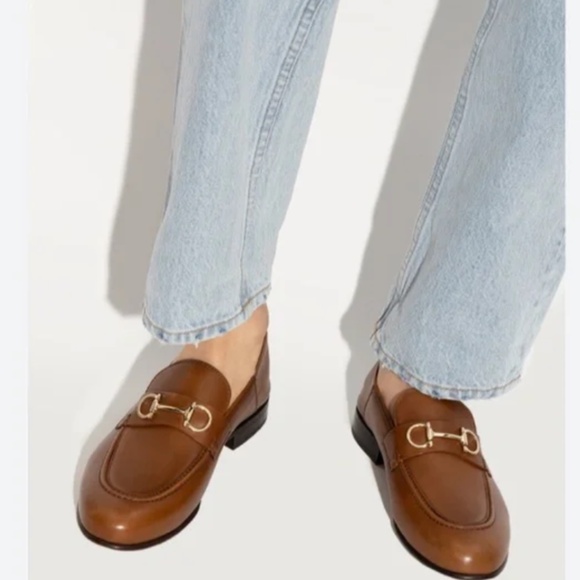 NIB Salvatore  Ferragamo Loafers Size 8 - Picture 1 of 6